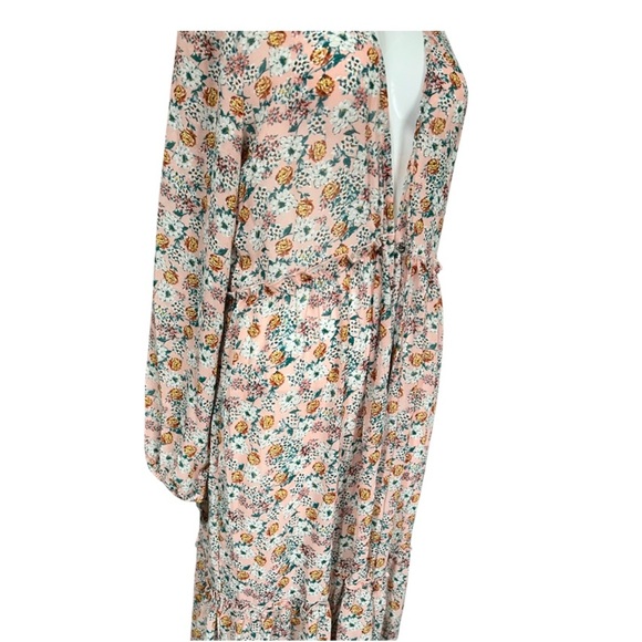 Wild Fable Long Shirt/Jacket floral - Picture 2 of 7